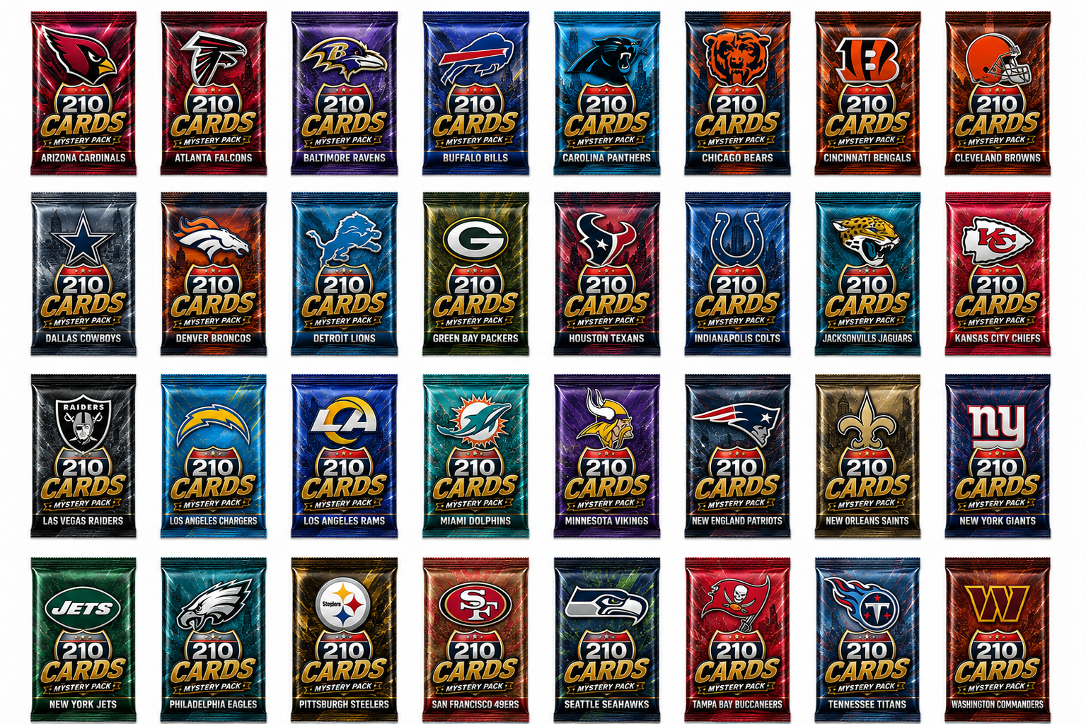 Mystery Packs