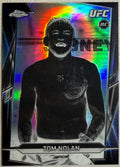 Tom Nolan 2026 Topps Chrome UFC Negative Refractor Rookie #113