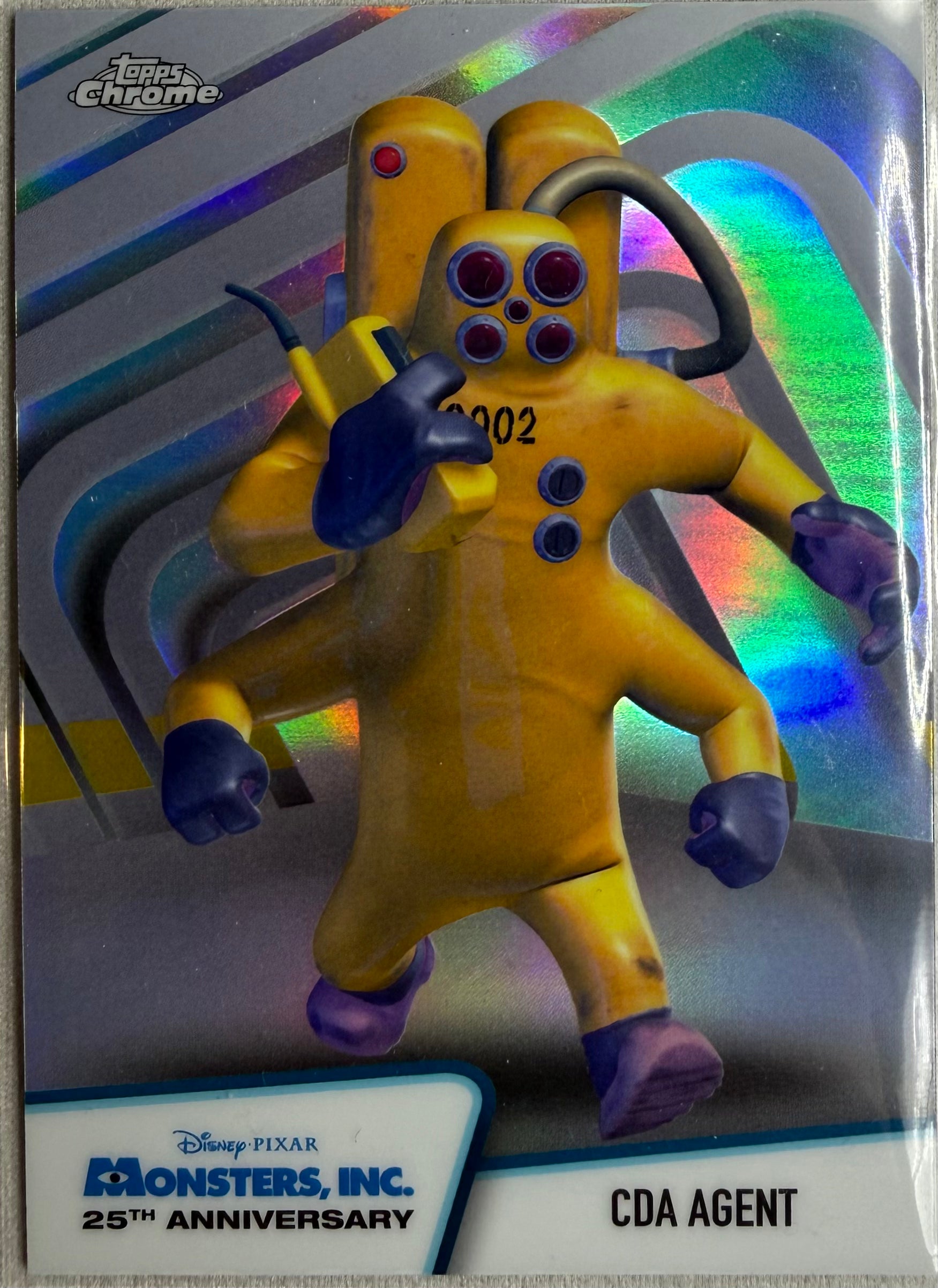 CDA Agent 2026 Topps Chrome Disney Monsters Inc 25th Anniversary #MI-13