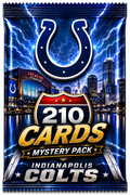 Indianapolis Colts Mystery Starter Box