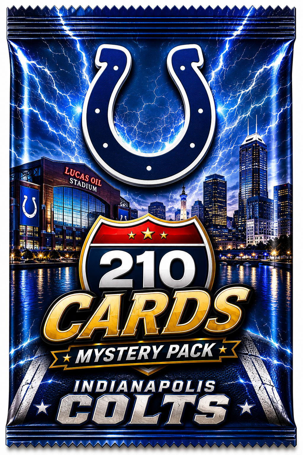 Indianapolis Colts Mystery Franchise Box