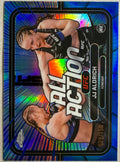 JJ Aldrich 2026 Topps Chrome UFC All Action Blue Refractor /150 #AA-43