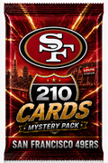 San Francisco 49ers Mystery Starter Box