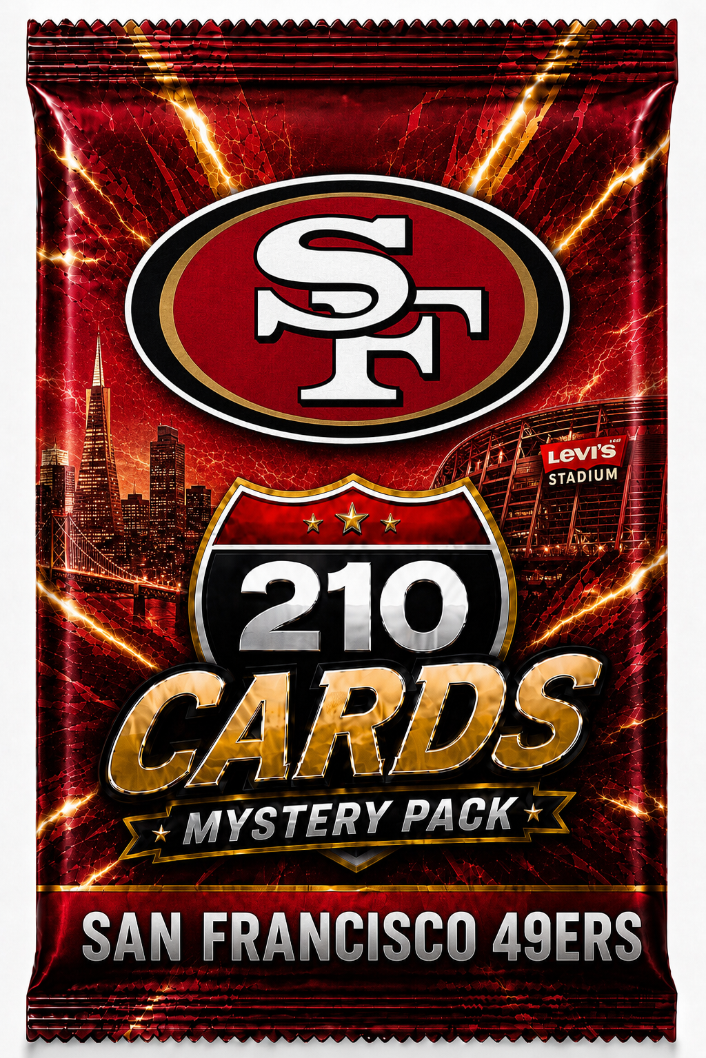 San Francisco 49ers Mystery Franchise Box