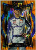 Denny Hamlin 2025 Select Racing Grandstand Orange Shock #89