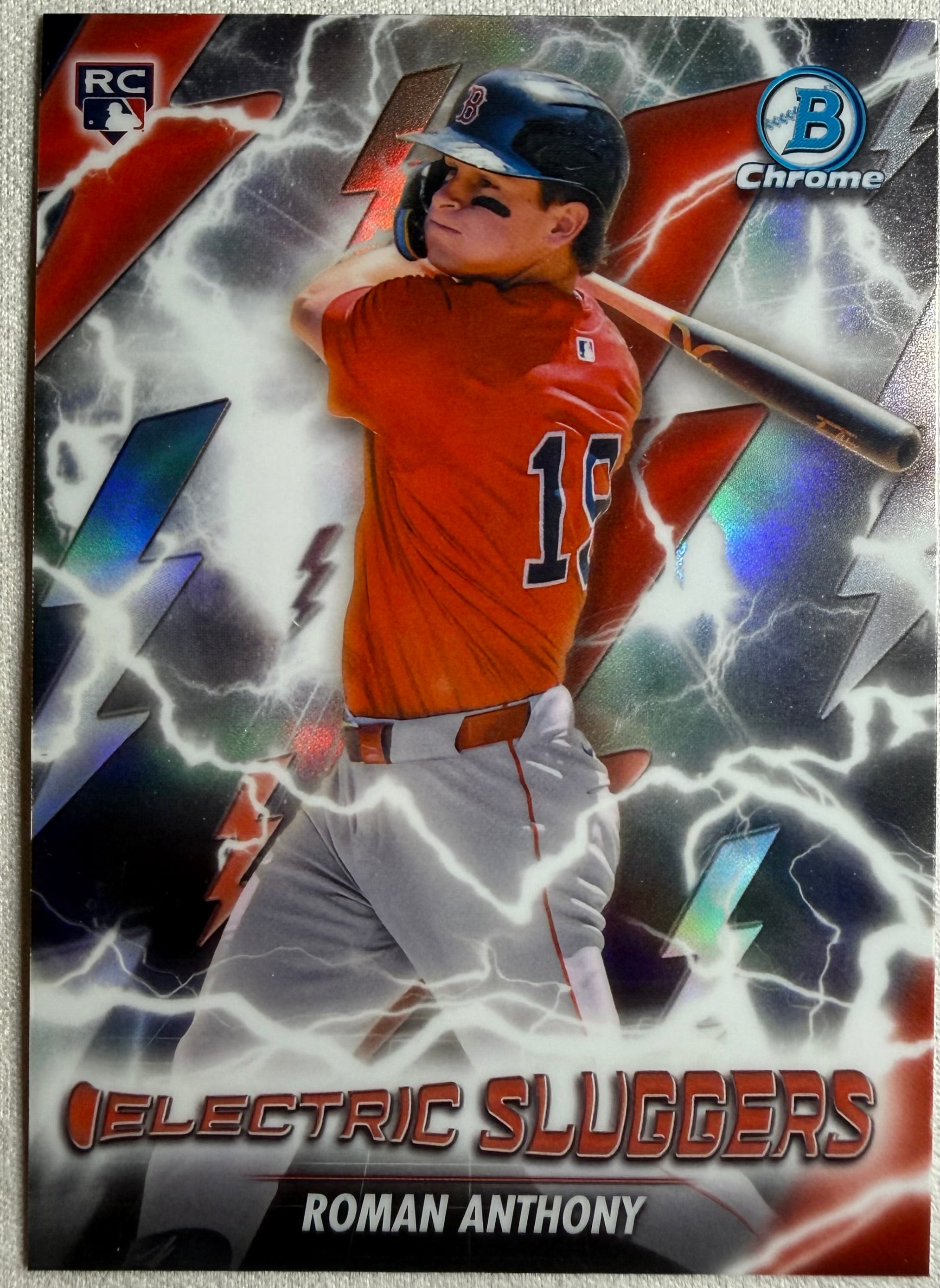 Roman Anthony 2026 Bowman Chrome Electric Sluggers Rookie #ES-16