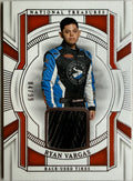 Ryan Vargas 2025 National Treasures Racing Race-Used Tires /99 #RUT-RVG