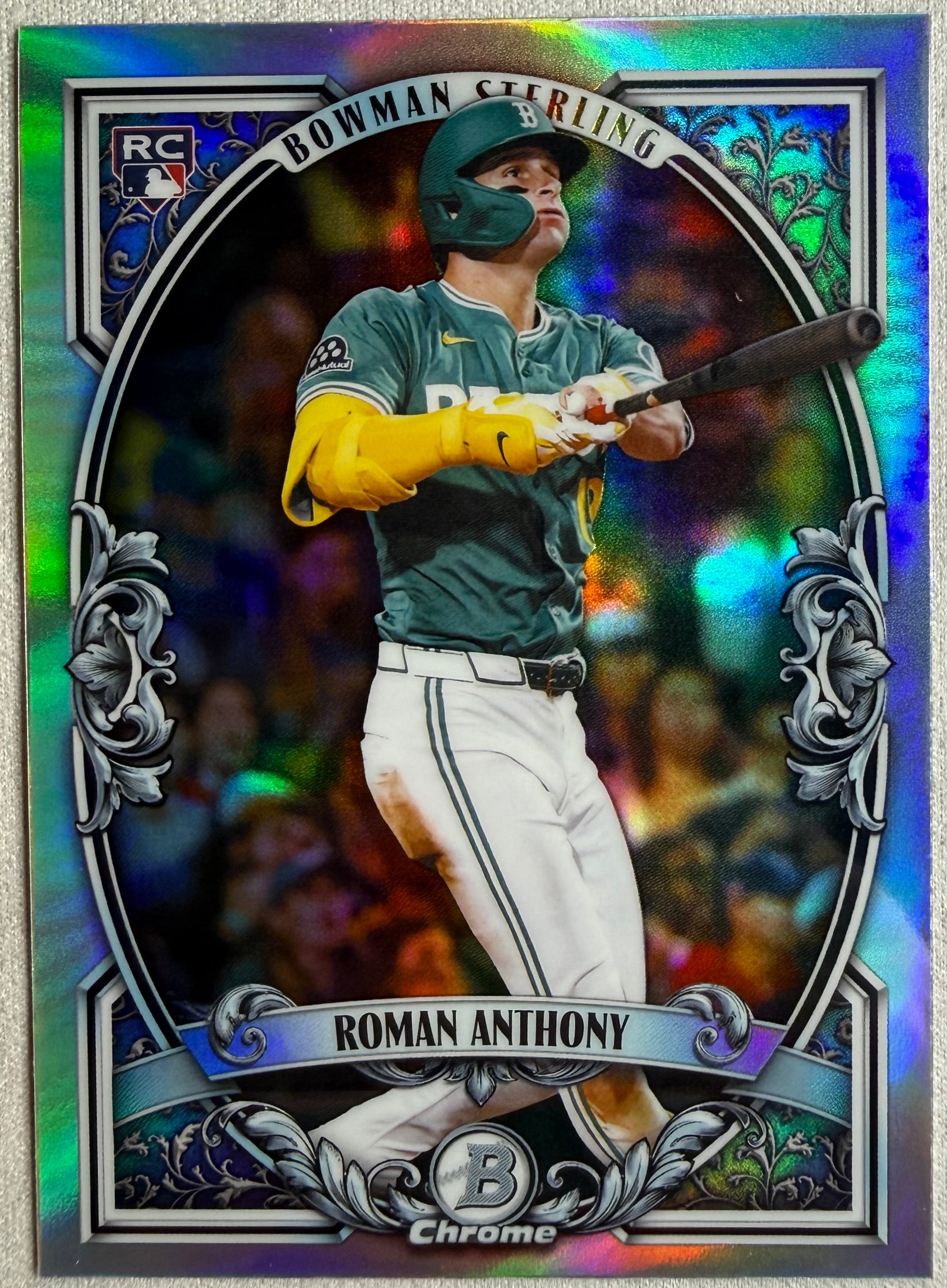 Roman Anthony 2026 Bowman Chrome Sterling #BST-12