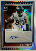 A.T. Perry 2025 Donruss Optic Signature Series Autograph #SSH-AT