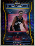 2025 Topps Chrome Loading... Ace Bailey /50 #LD-14