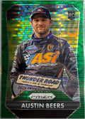Austin Beers 2025 Prizm Racing Green Pulsar /25 #180