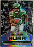 2022 Panini Spectra Rookie Aura /99 - Breece Hall #AUR-BHA