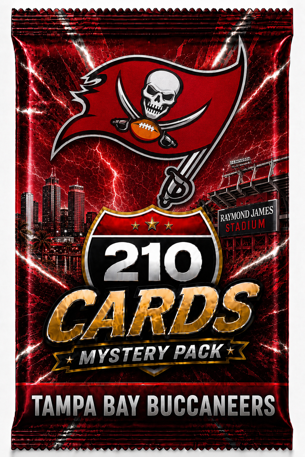 Tampa Bay Buccaneers Mystery Franchise Box