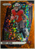 2024 Panini Prizm Orange Disco Rookie - Bucky Irving #316
