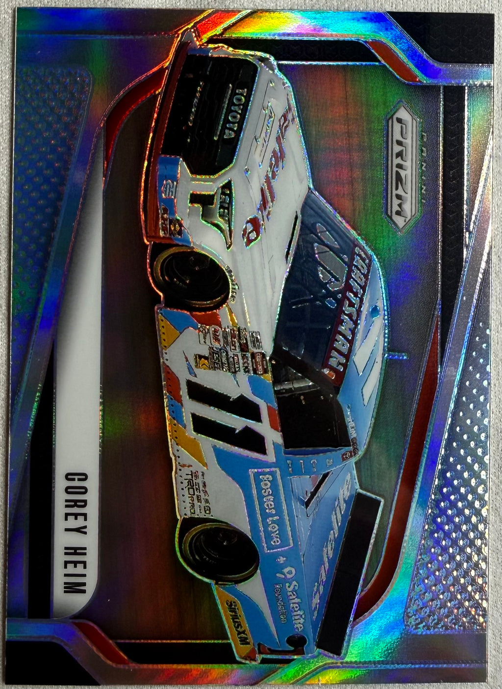Corey Heim 2025 Prizm Racing Silver #115