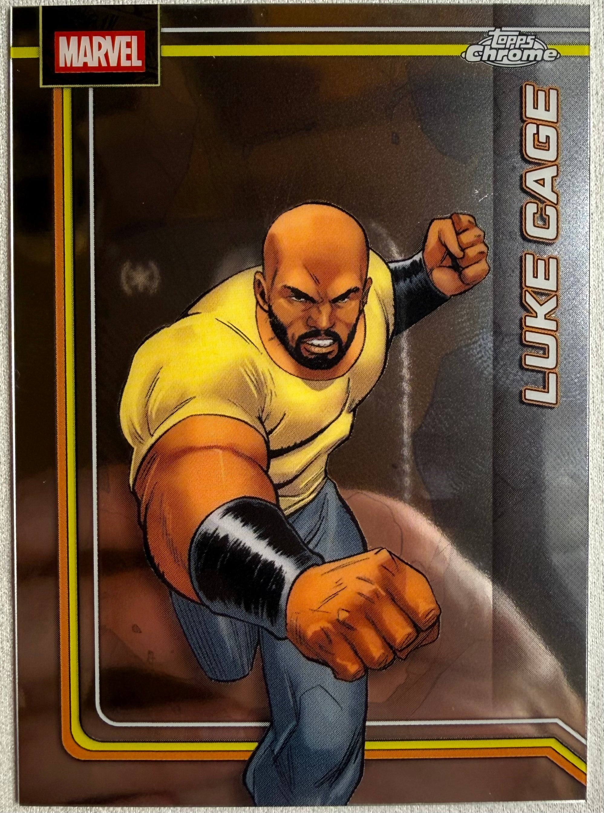 Luke Cage 2026 Topps Chrome Marvel #072