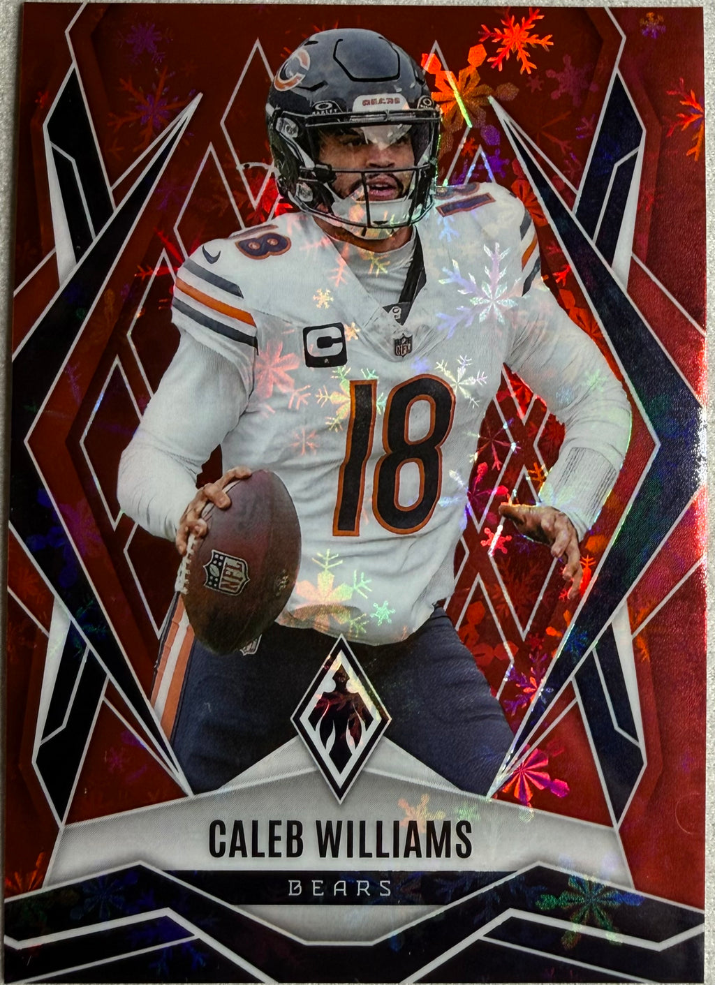 2025 Panini Phoenix Red Winter /399 Caleb Williams #11