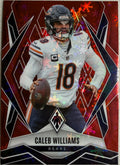 2025 Panini Phoenix Red Winter /399 Caleb Williams #11