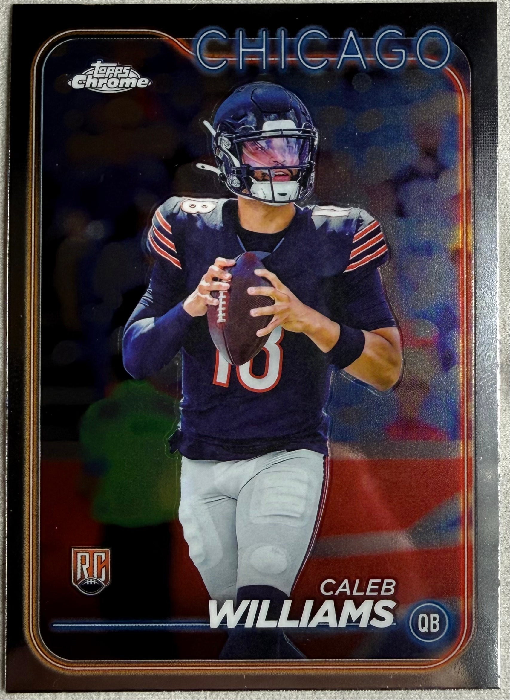 2024 Topps Chrome Caleb Williams Rookie #202