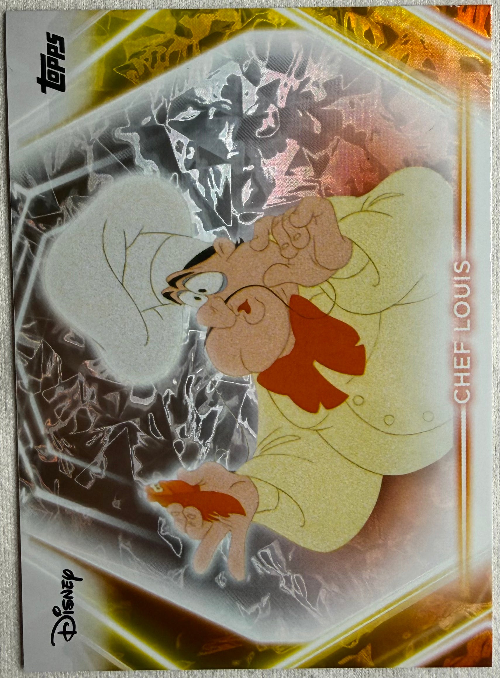 Chef Louis Topps Disney Neon Snowcaps #178