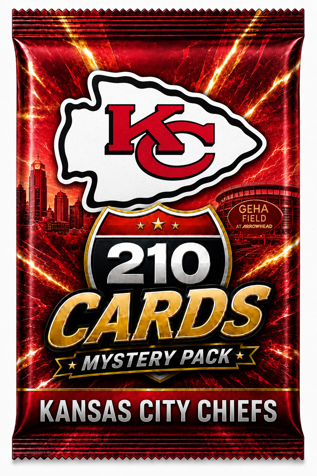 Kansas City Chiefs Mystery Franchise Box
