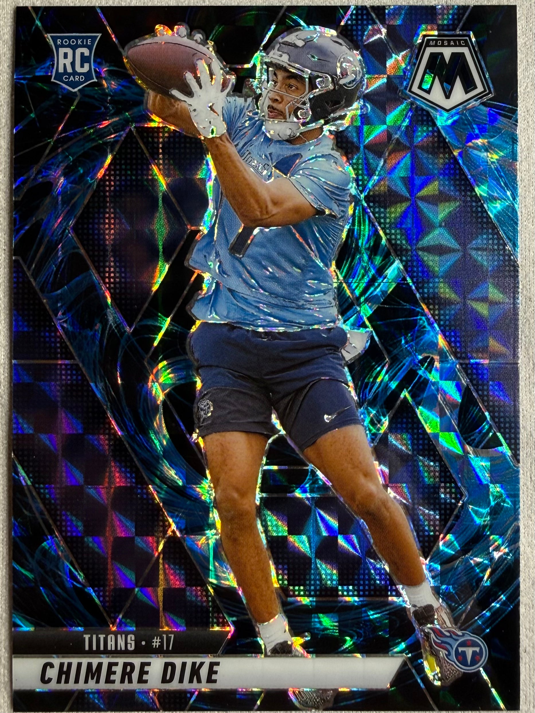 2025 Panini Mosaic Genesis Chimere Dike #356