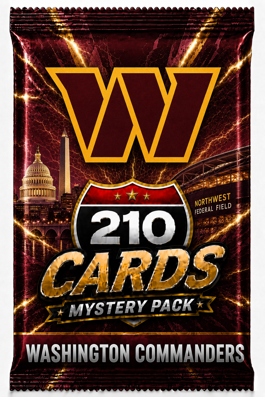 Washington Commanders Mystery Franchise Box