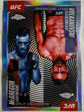 2025 Topps Chrome UFC Split Decisions Alexander Volkanovski Connor Mcgregor #SDS-5