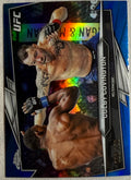 Colby Covington 2026 Topps Chrome UFC Blue Refractor /150 #91