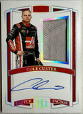 Cole Custer 2025 National Treasures Racing Clutch Factor Patch Auto /25 #CFS-CCT