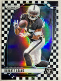 2024 Panini Prizm Black & White Checkered Davante Adams #150