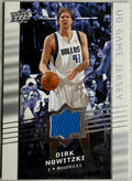 2008-09 Upper Deck UD Game Jersey Dirk Nowitzki #GA-DN