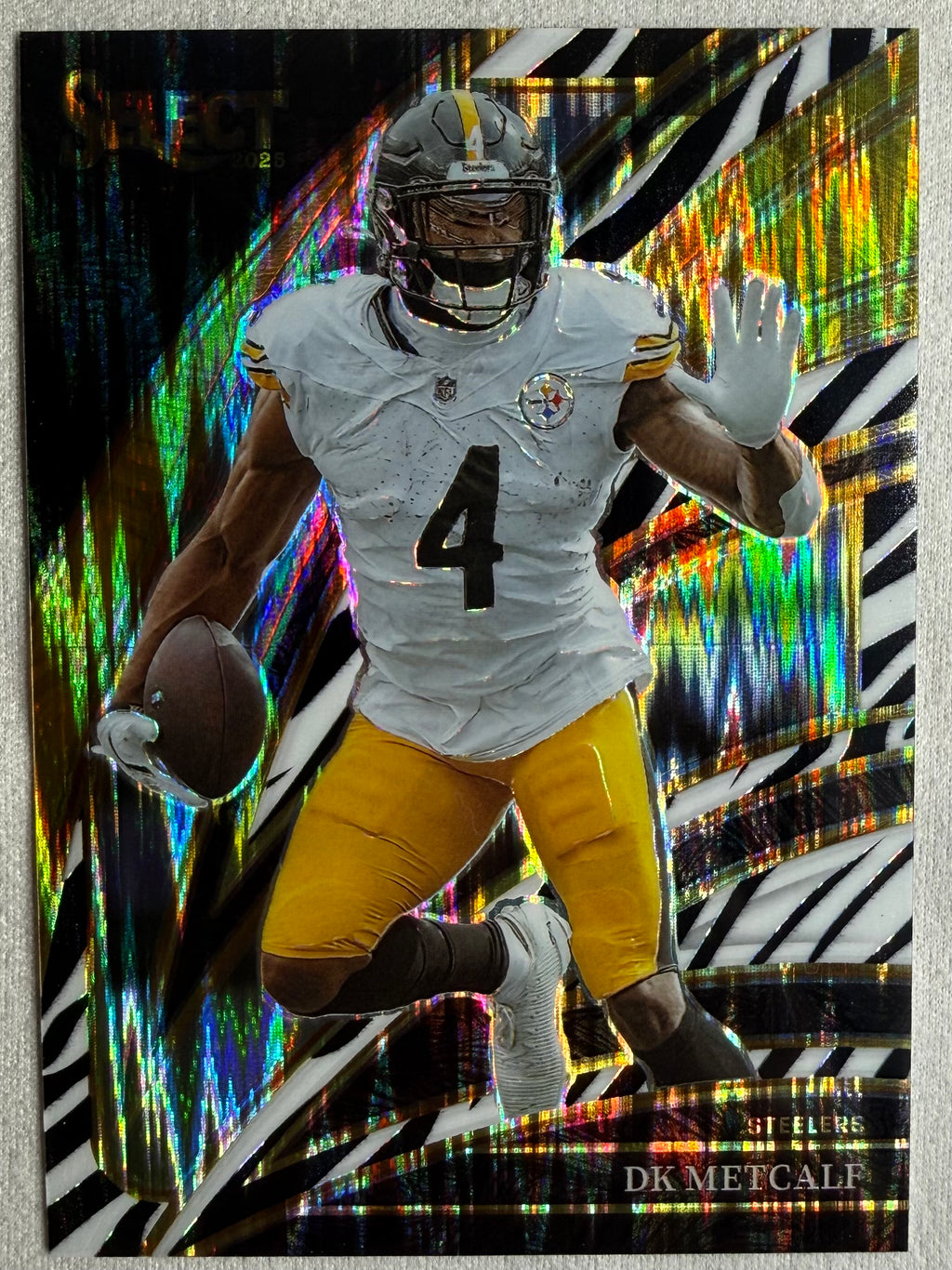 DK Metcalf 2025 Select Zebra Club Level #253