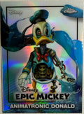 Animatronic Donald 2026 Topps Chrome Disney Epic Mickey #EM-15