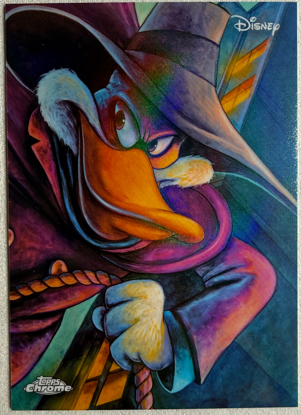 Darkwing Duck 2026 Topps Chrome Disney Original Art #AD-7