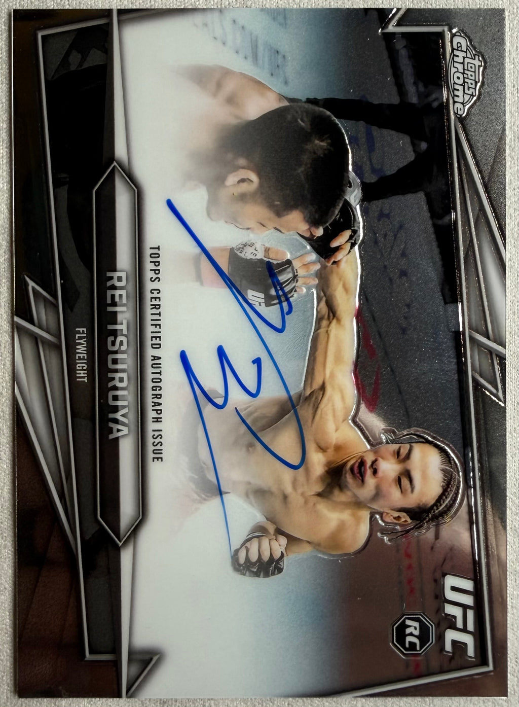 Rei Tsuruya 2026 Topps Chrome UFC Rookie Auto #BAV-RT