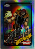Gorgon 2025 Topps Chrome Marvel Refractor #195