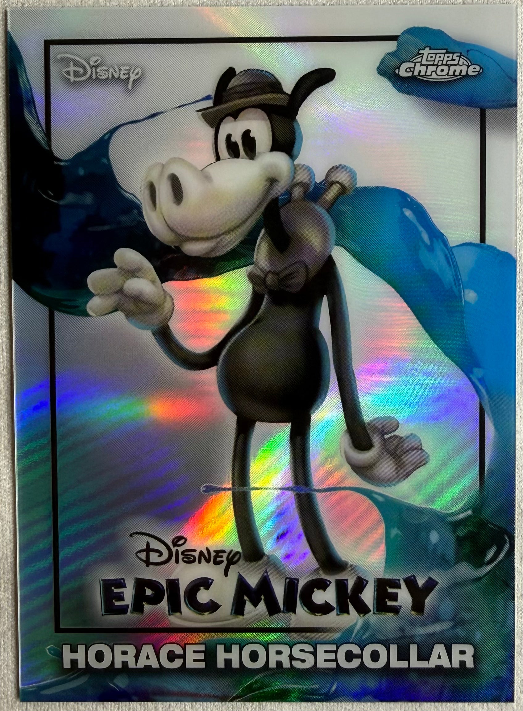 Epic Mickey Horace Horsecollar 2026 Topps Chrome Disney #EM-2
