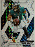 2025 Panini Mosaic White Jalen Hurts /25 #1