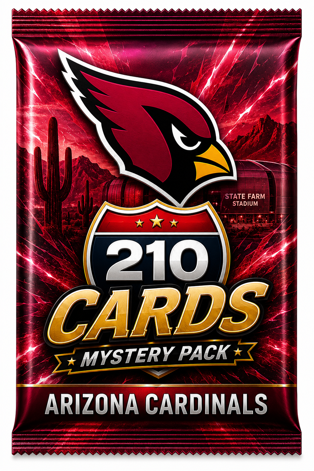 Arizona Cardinals  Mystery All-Pro Box