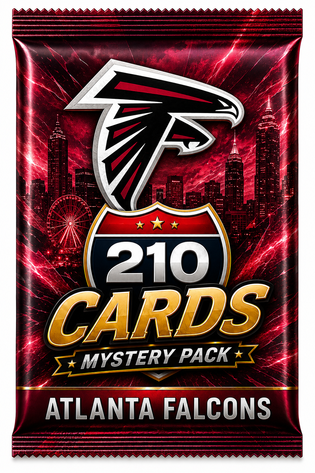 Atlanta Falcons Mystery All-Pro Box