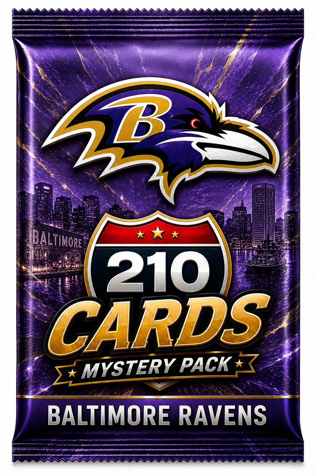 Baltimore Ravens Mystery All-Pro Box