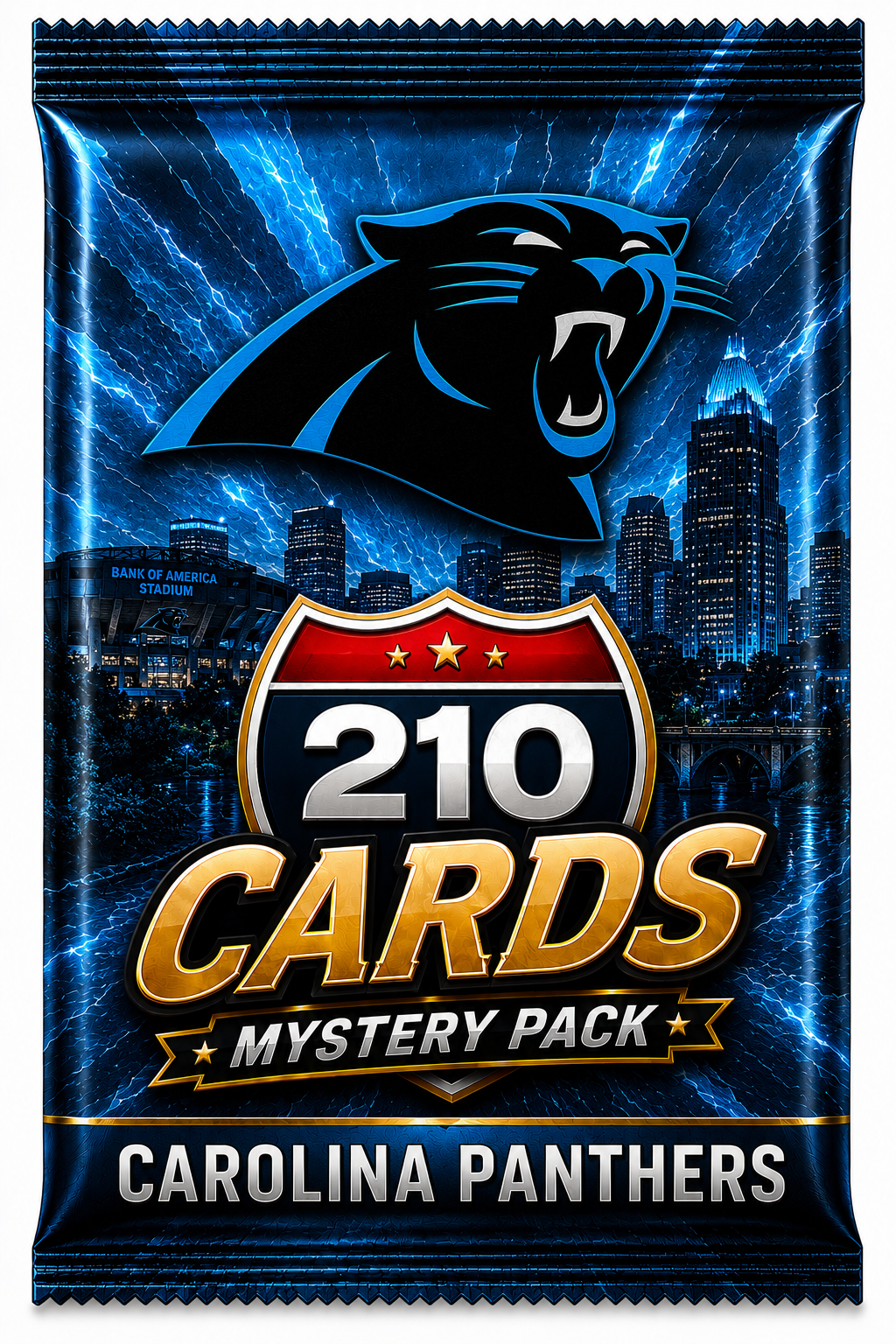 Carolina Panthers Mystery All-Pro Box