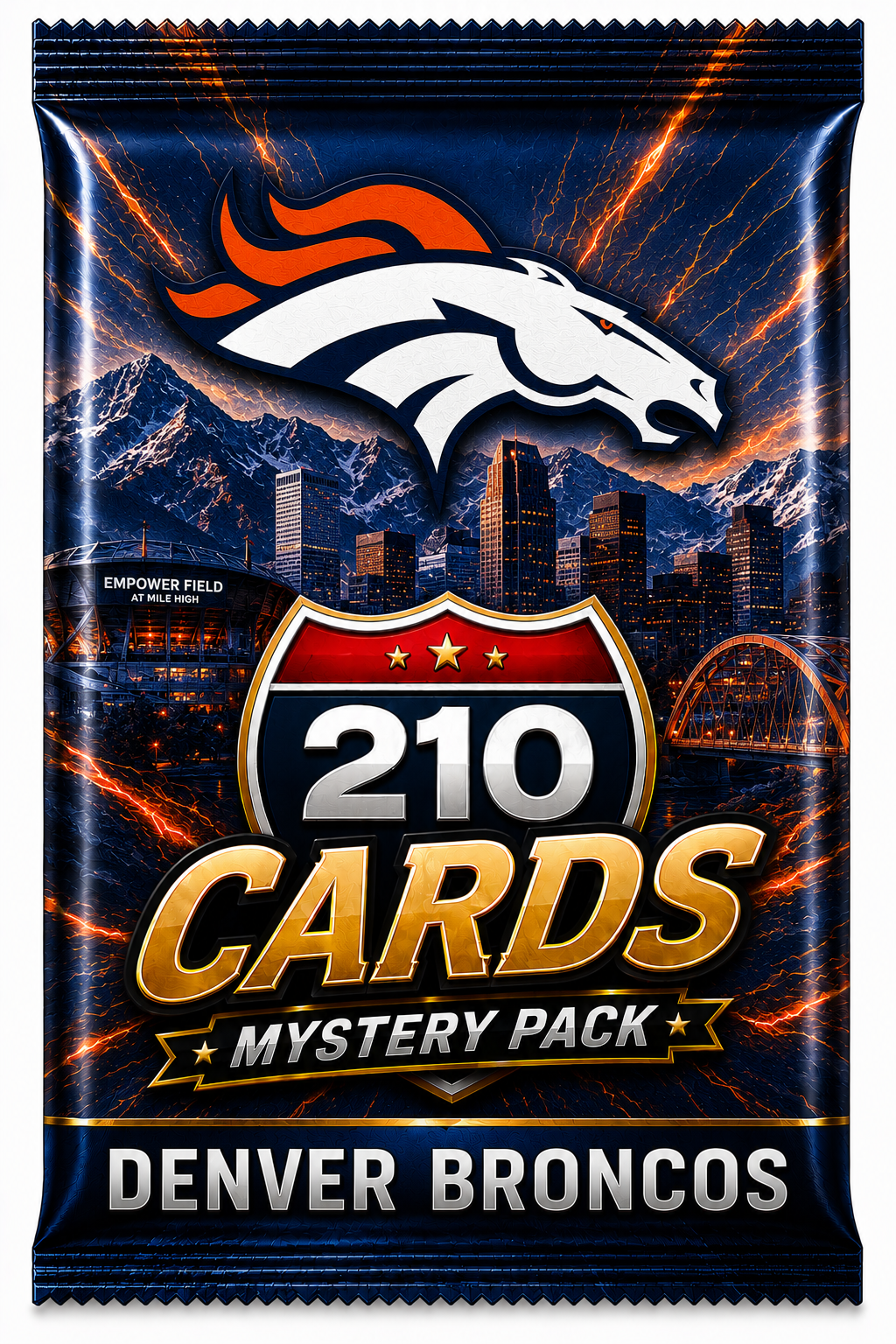 Denver Broncos Mystery Starter Box