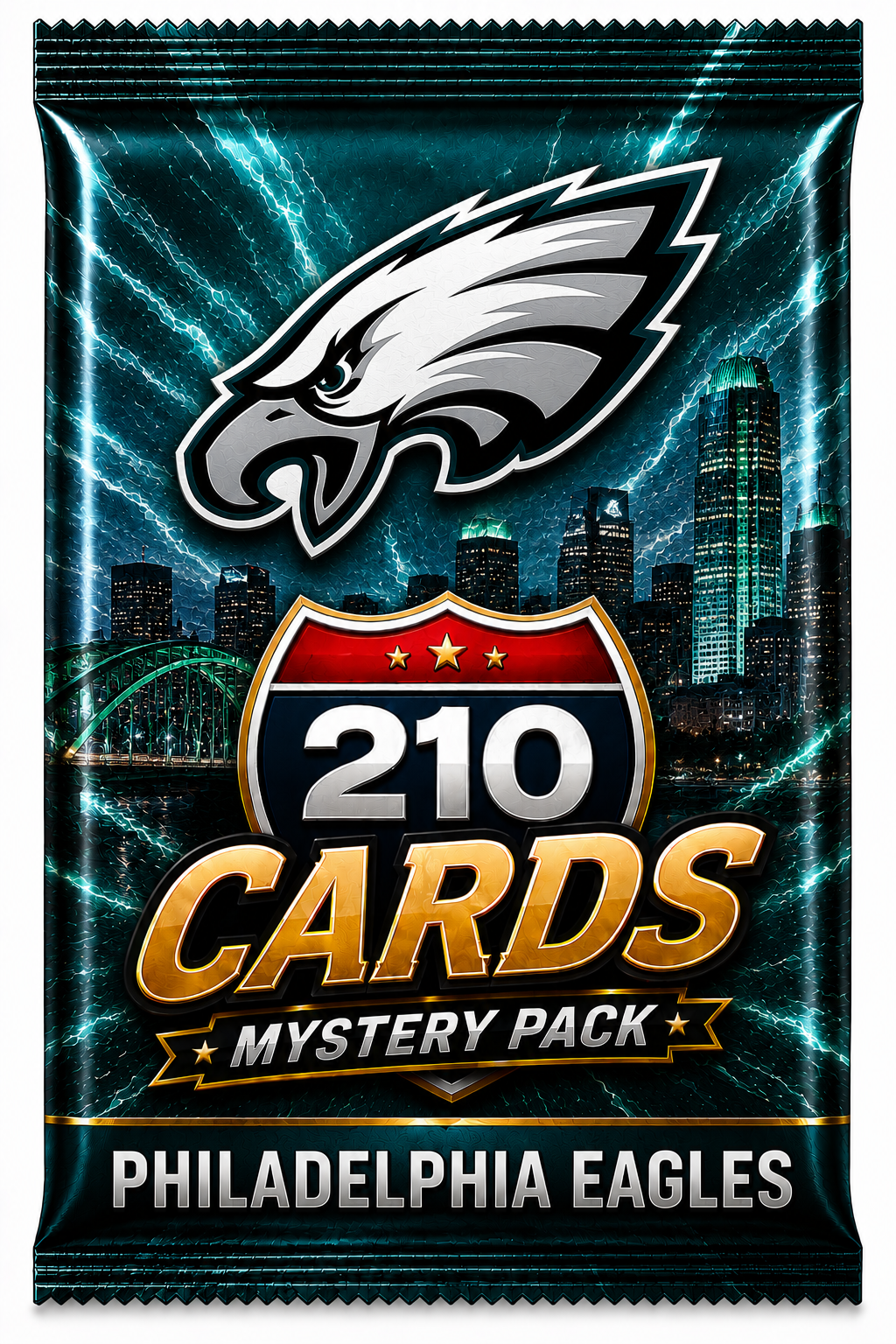 Philadelphia Eagles Mystery Franchise Box
