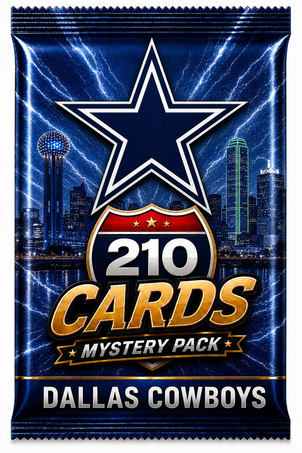 Dallas Cowboys Mystery Franchise Box