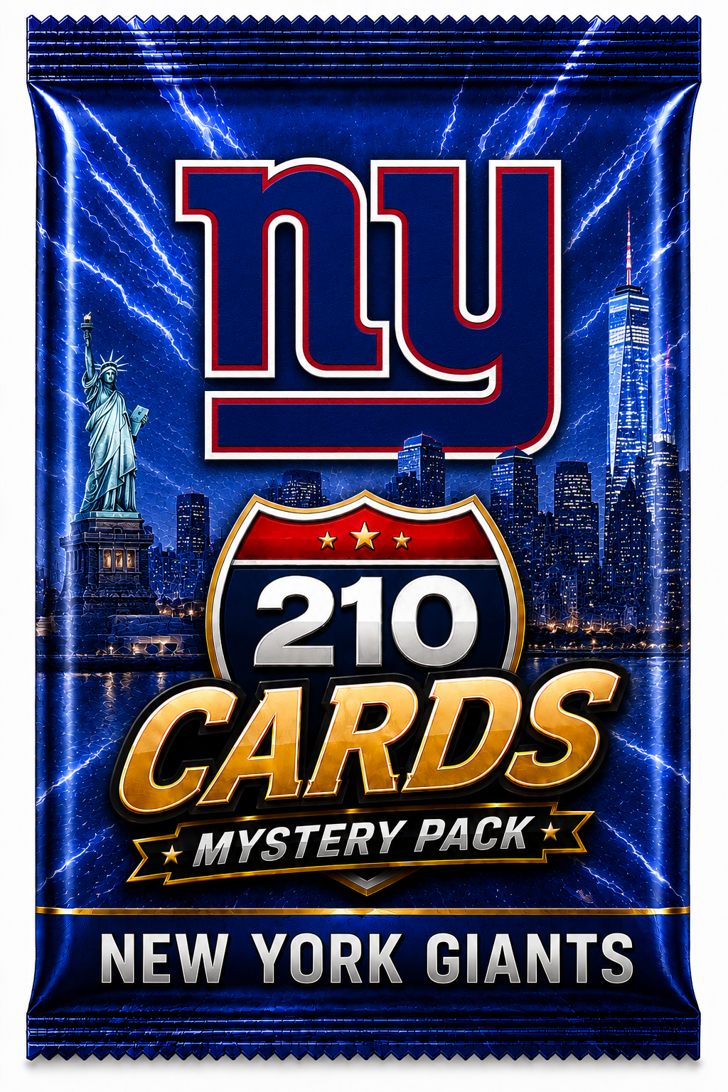 New York Giants Mystery Franchise Box