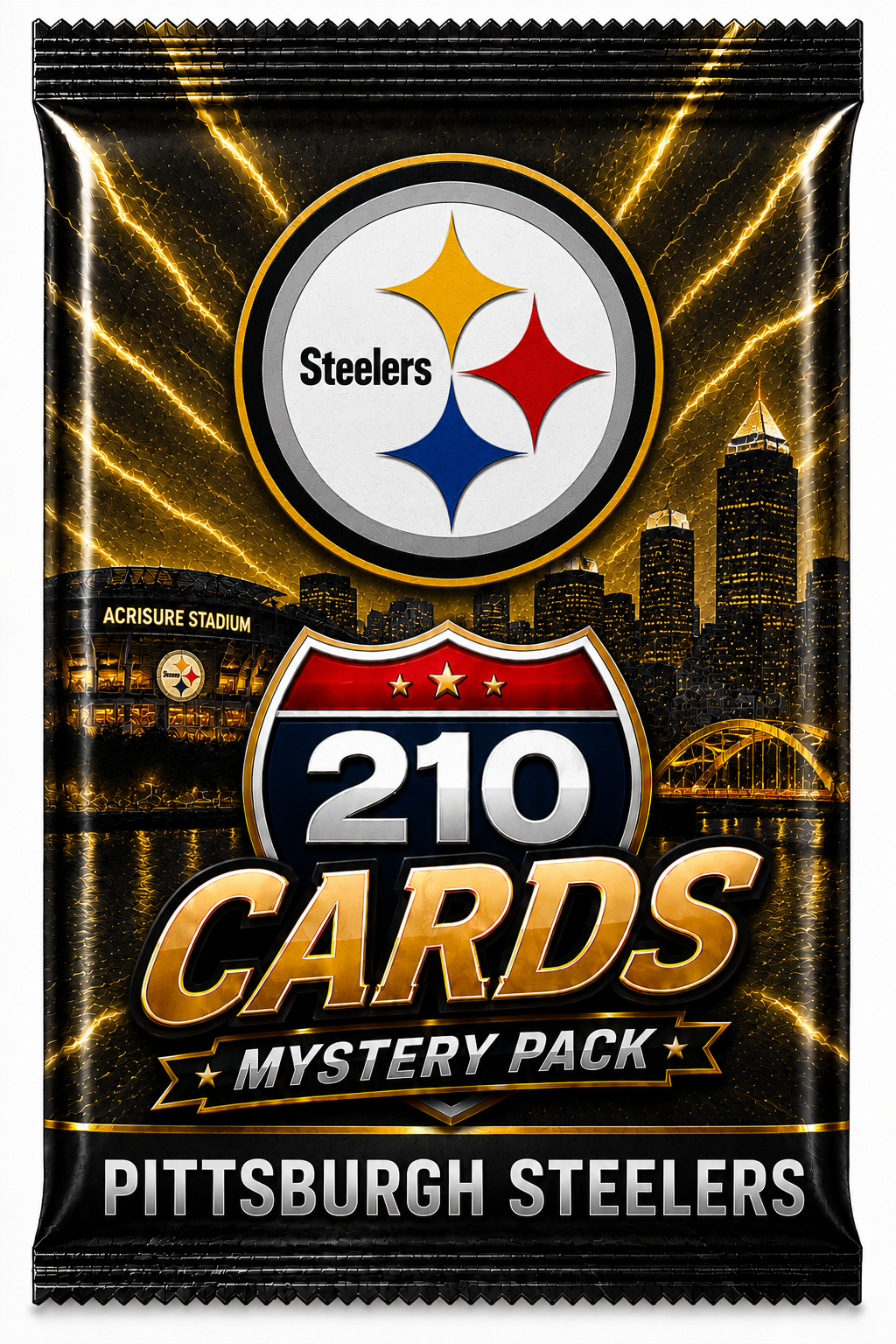 Pittsburg Steelers Mystery Starter Box