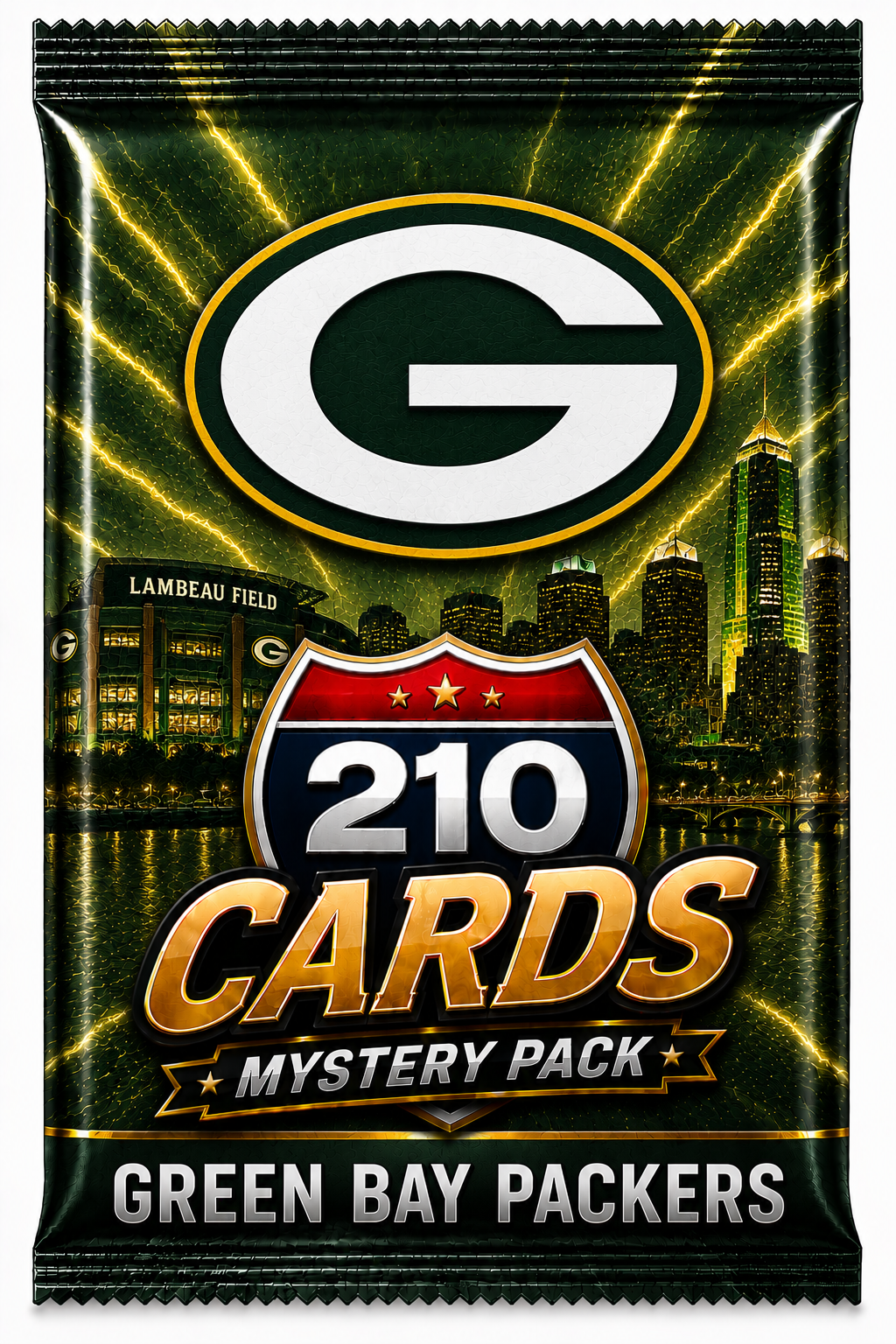 Green Bay Packers Mystery Franchise Box