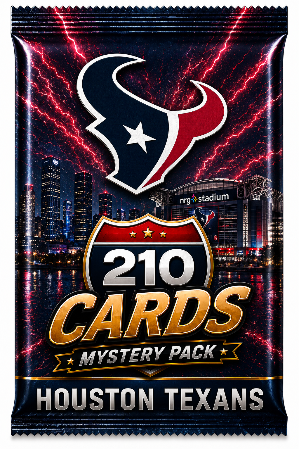 Houston Texans Mystery Franchise Box